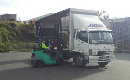 Advance Freight Van & Forklift