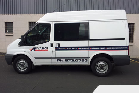 Advance Freight Van